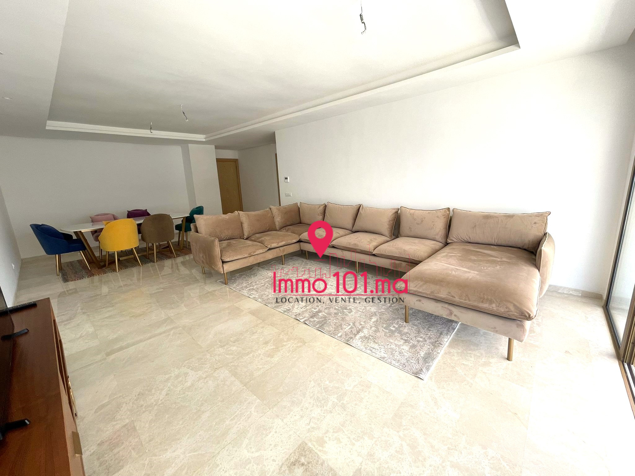 Location appartement meublé à Rabat SILAM2179